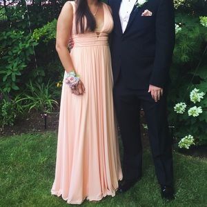 Pink Prom Dress